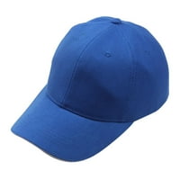 Snapback šešir žene muškarci bejzbol snack hat hip-hop podesiva plava BESPLATNA veličina