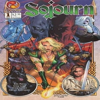 Sojourn VF; CrossGen Commic Book