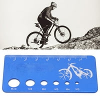 Mjerni mjerni navoj, trajni otvor za mjerenje bicikla za rub