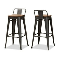 Stacie 30 bar stolica, baza nogu: noge, vintage rustikalni industrijski stil bar stolica