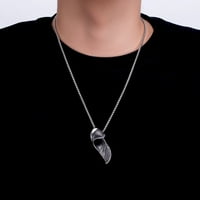 Muška ogrlica od nehrđajućeg čelika od nehrđajućeg čelika