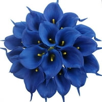 Umjetni cvijet Calla Lily Lažni umjetni svileni cvijet vjenčani zabava Bridalni buket Početna Dekor,