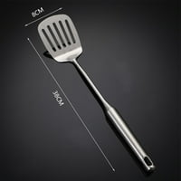 Leke nehrđajući čelik dugačka ručka wok spatula lopata kašika Kuhanje kuhinjskih alata