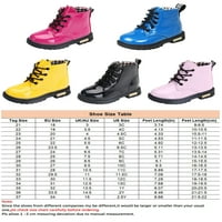 Ritualay Dečice Boots Boys Girls Vodootporne borbene cipele na otvorenom bočni patentni patentni čizme