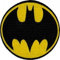 Batman Dark Knight DC Comics Movie Classic Bat 4.25 2.38 SEW SEW Igla na glačanje