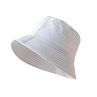Cocopeanut Novom unise pamučnom kašikom šeširi Žene Ljetne kretenu za sunčanje Panama Hat Muškarci Sunbonnet