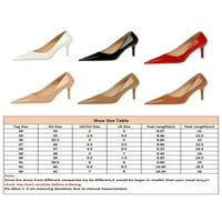 Ženske elegantne vjenčane cipele seksi visoke potpetice Stiletto haljina cipele CAMEL 4.5