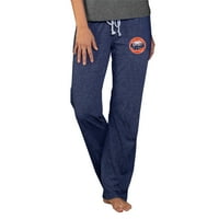 Houston Astros koncepti Sport Ženske Cooperstown Quest pletene hlače - mornarice