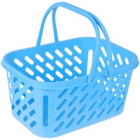 Plastična košarica za skladištenje supermarketa Košarica sa dvostrukim ručkama Korpa