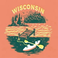 Wisconsin, Lake Life serije, pristanište i kajak