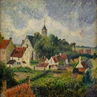 Selo Knokke by Camille Pissarro