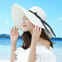 Dame Beach Hat Sklopivi UV zaštita šešica na plaži Sun Hat ljetni šešir na plaži