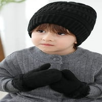 Cocopeants Baby Boy Girl Beanie Hat rukavice, toddler novorođenčad Zimska topla lubanja Fleece Line