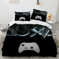 3D Gamepad Komfornik krevet za krevet Twin Full Queen King Veličina Anime Game Controller 3D Print Duvet
