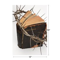 Laminirana kruna trnja Sveti Biblijski poster Dry Erase Sign 16x24