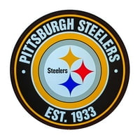 Imperial Pittsburgh Steelers uspostavlja datum LED lampicanog znaka