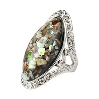 Vintage prstenaste prsten nakit Ženski prstenovi iltu- prsten poklon prsten rezbareni prstenovi