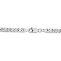 Leslie's Real 14kt bijeli zlatni ravni lančani lančani lančani lančanik; za odrasle i tinejdžere; Za