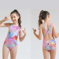 Djevojčice za djecu bez rukava bez rukava Plivanje Surfanje Snorkeling Ronjenje CoverAll odijelo Djevojke