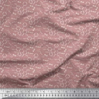 Soimoi Rayon tkanina hemijska formula Obrazovanje Tema Ispis tkanina sa dvorištem