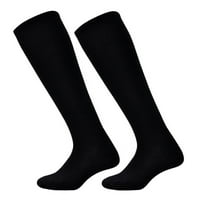 Ruanlalo Soccer Socks, Duge cijevi Socks Prozračiva znojna apsorpcija bez mirisa elastične čarape za
