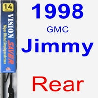 GMC Jimmy stražnja brisača oštrica - Vision Saver