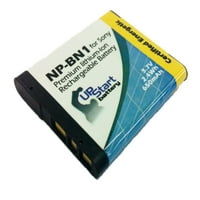 Upstart baterija Sony DSC-TF1L baterija - Zamjena za Sony NP-BN digitalnu bateriju Digital Camera