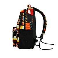 Auto popularni ruksak udoban ruksak sa bočnim džepovima za dječak Djevojka nazad u školski poklon