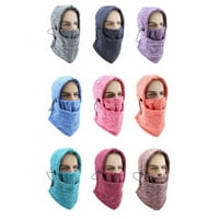 Xmarks Ski Maska Zimska balaclava za hladno vrijeme vjetrootporna maska ​​za muškarce za muškarce Žene