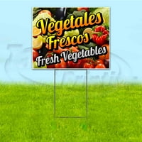 Vegetas Frescos Svježe povrće Dvorište, uključuje metalni stup udio