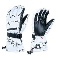 Skijaške rukavice Vodootporne prozračne rukavice snijega osjetljivi na dodir zaslon za tople zimske