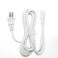 [Ul naveden] Omnihil bijela stopala dugačak izmjenični kabel kompatibilan sa HP ENVY PRO 6475