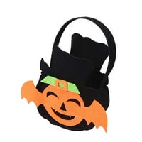 Randolph Halloween Trick ili tretiranje torbi za tote za višekratnu upotrebu za poklone slatkiša