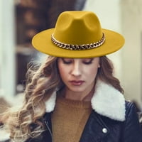 Muška modna kaubojska hat modna ženska kaubojska šešir