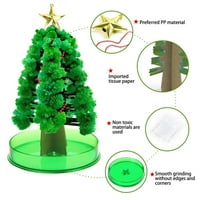 Heiheiup Paper Tree Božićno drvce Xmas Toy Uzgoj Djevojke Pokloni dječaci Novost 30ml Obrazovanje Dungeon