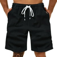 Muške casual hlače Ljeto muškarci Modne sportske hlače Ravne noge Labave kratke hlače na plaži