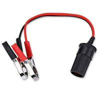 YKOHKOFE CLIP 12V adapter prijenosni lakši utikač utikač utikač napajač automobila USB Converter baterije u električni akazovni adapter AC CONVERTERA punjač za priključak