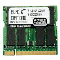 1GB RAM memorija za HP Paviljon Notebook računare DV5047EA Crni dijamantski modul DDR So-DIMM 200PIN