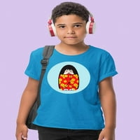 Majica za lutku od suncokretova Kokeši Juniors -image by Shutterstock, Veliki