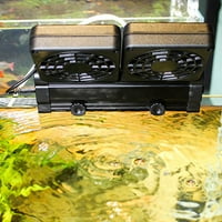 2-3Fans mini akvarij hlađenje ventilatora za hlađenje ribe nisko hlače hladnjaka marine