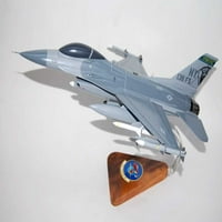 BOCKHEED MARTIN F-16C BRODOVI FALCON®, 138. modela borbenog eskadrila, mahagonija skala