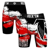 Muške rock em čarape Atlanta Falcons Gridiron Classic Boja Boxer Gathers