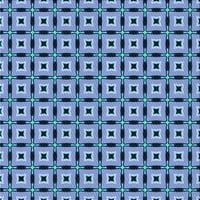 Ahgly Company Company Trgov uzorak kristalno plavi prostirke, 4 'kvadrat