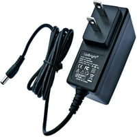 Adapter za PYLE PDV101BK HI-res HD Prikaz Personal DVD player Power kabel za napajanje kabl