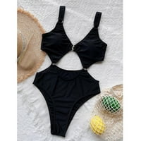 Ženski kupaći kupaći kupaći kostim šuplji kupaći kostim cvjetni kupaći kupaći kostimi Retro kupaći kupaći