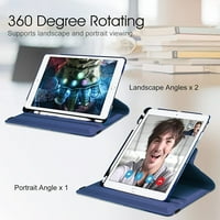 Rotirajuća futrola za iPad 9. generaciju 8. generacije 7. stupnjeva - stepen
