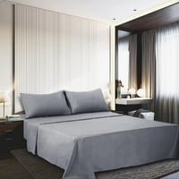 Ravni listovi, fit listovi i jastučnici, brusili luksuzne posteljine od mikrovlakana