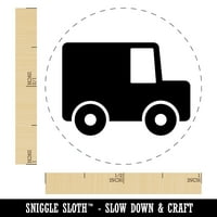 Dostava Moving Truck Samo-inkinga gumenog mastilo za mastilo - Fuchsia tinta - srednja