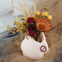 Linyer DIY Human Butt Vase za višekratnu upotrebu cvijeća za višekratnu upotrebu Jedinstveni kalup za