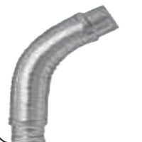 Metal-Fab MDWF - dvostruka zidna ventilatna cijev